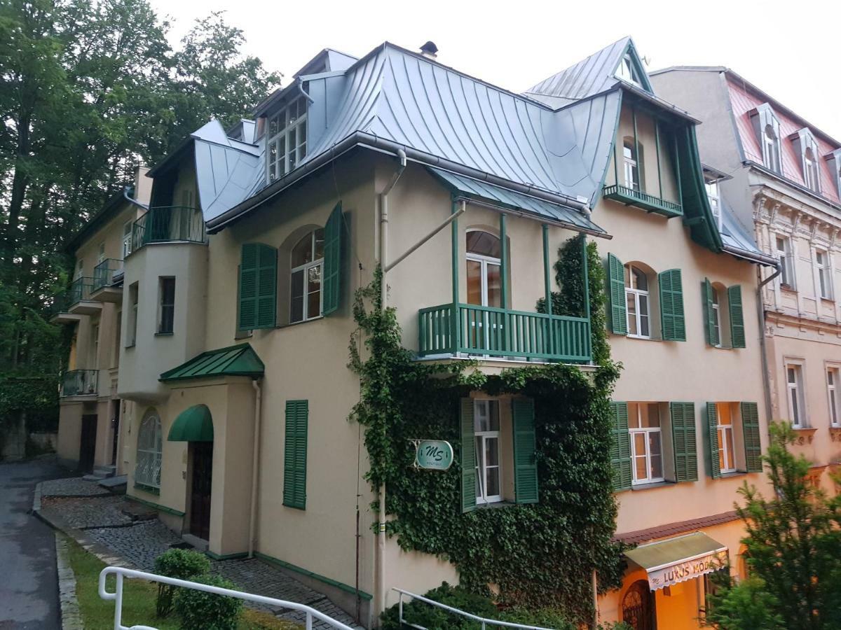 Apartman St. Vladimir Kirche Apartment Marianske Lazne Exterior photo